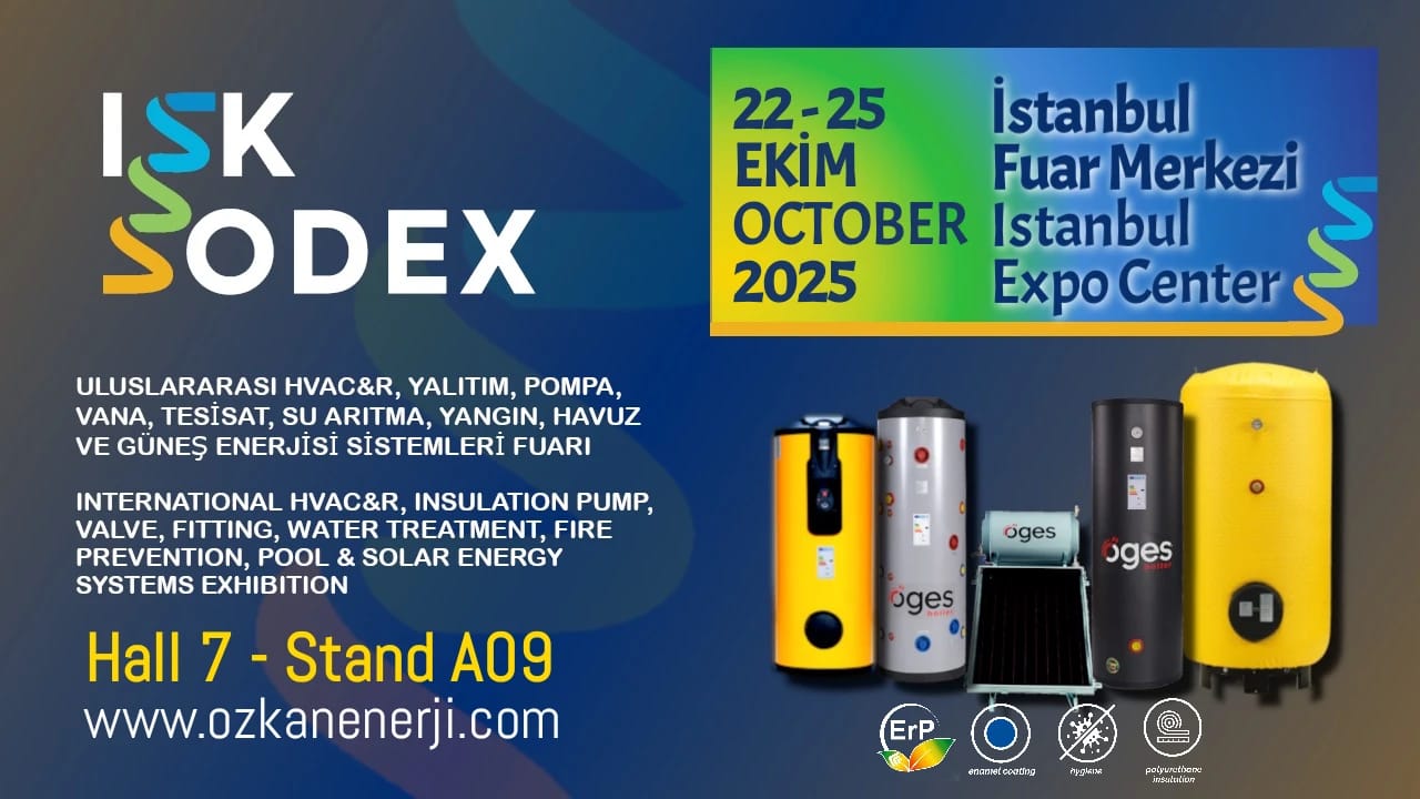 DAVETLİSİNİZ !!  ISK SODEX / İSTANBUL 